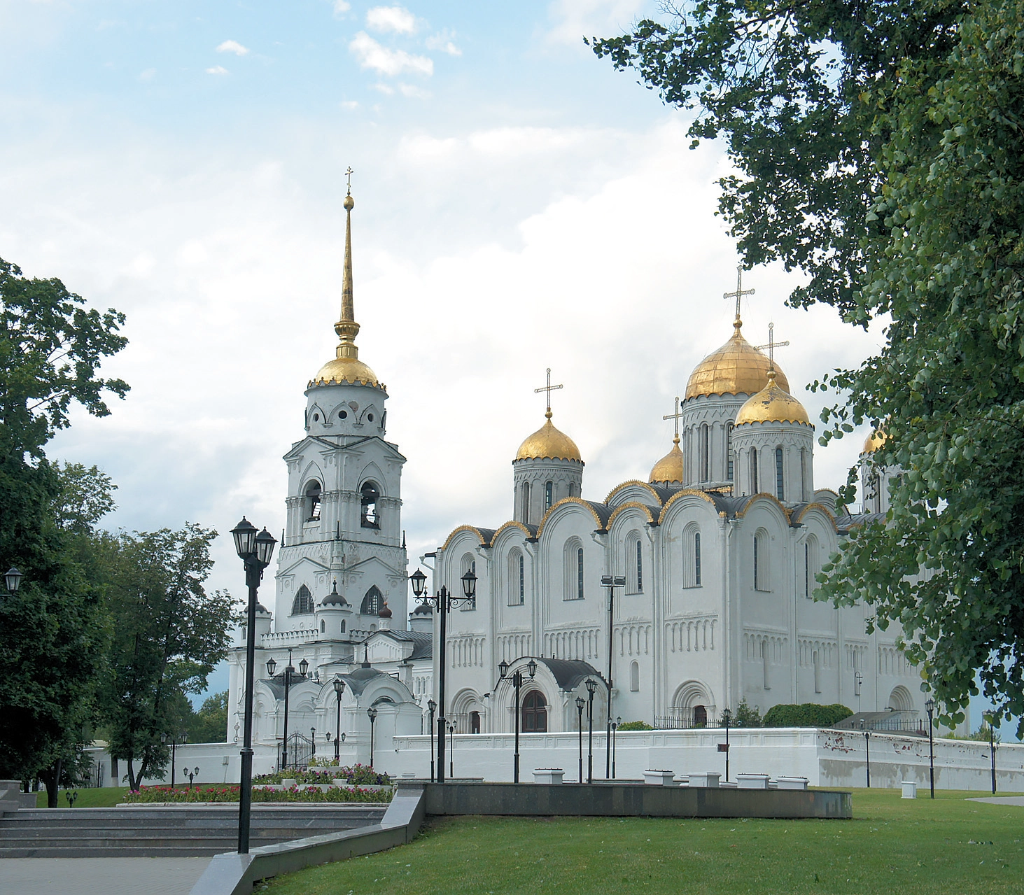 Успенский собор в городе Владимире. Фото автора