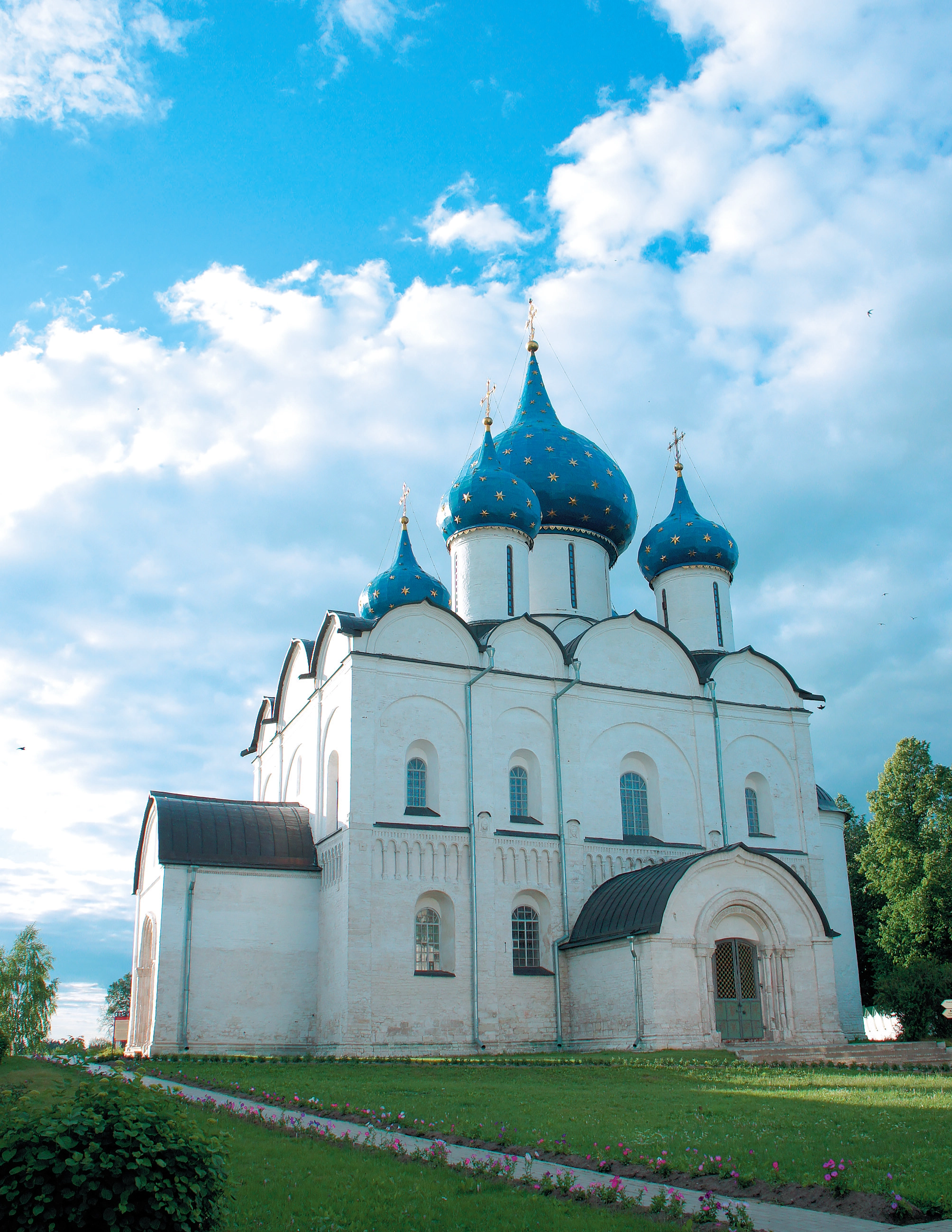 Собор Рождества Пресвятой Богородицы в Суздале. Фото автора