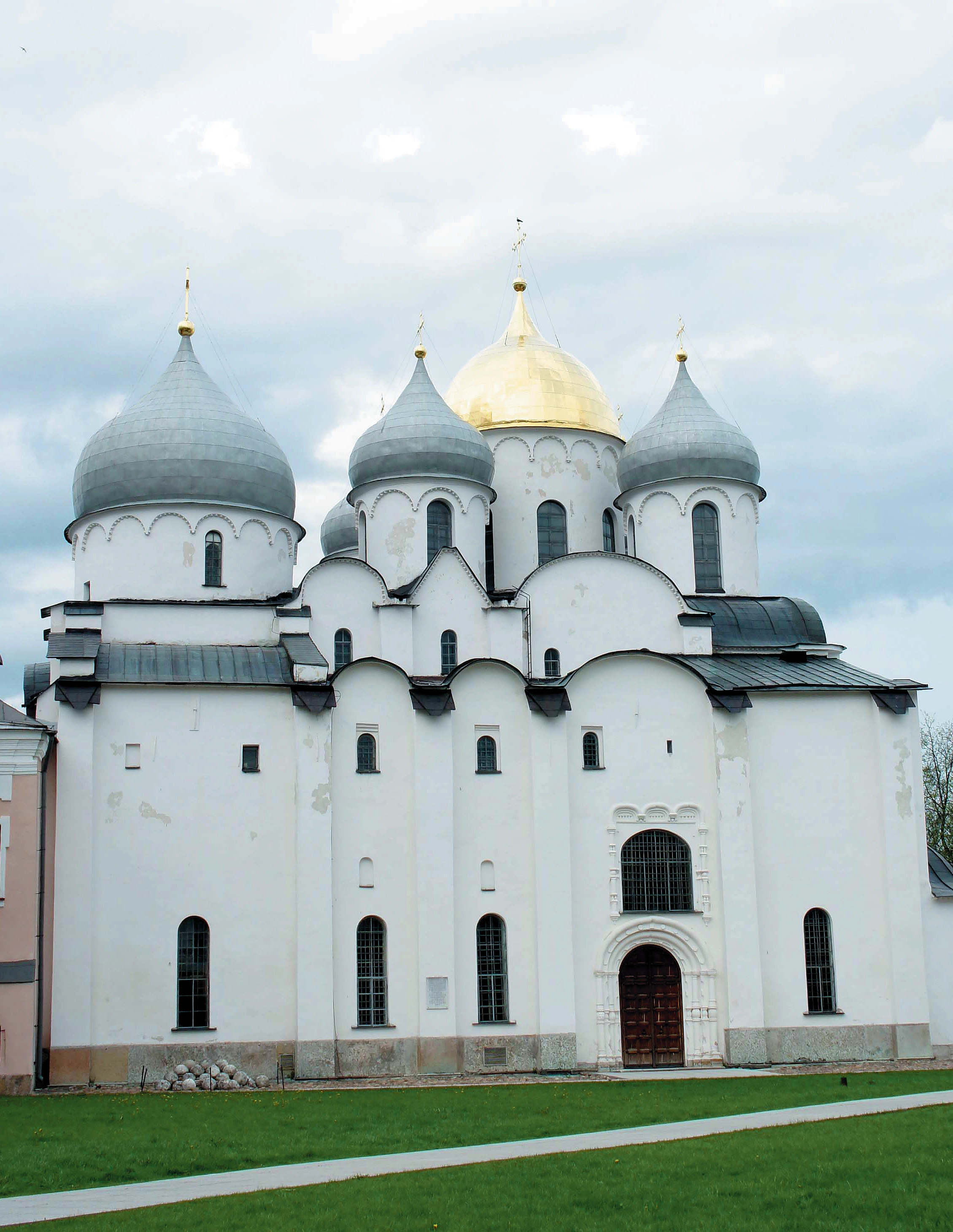 Софийский собор в Великом Новгороде. Фото автора