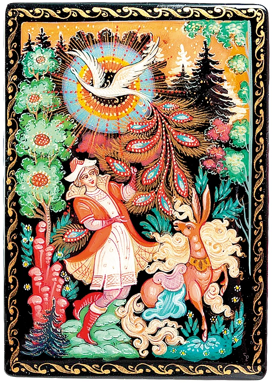 Шкатулки палехских мастеров. ХХ в.