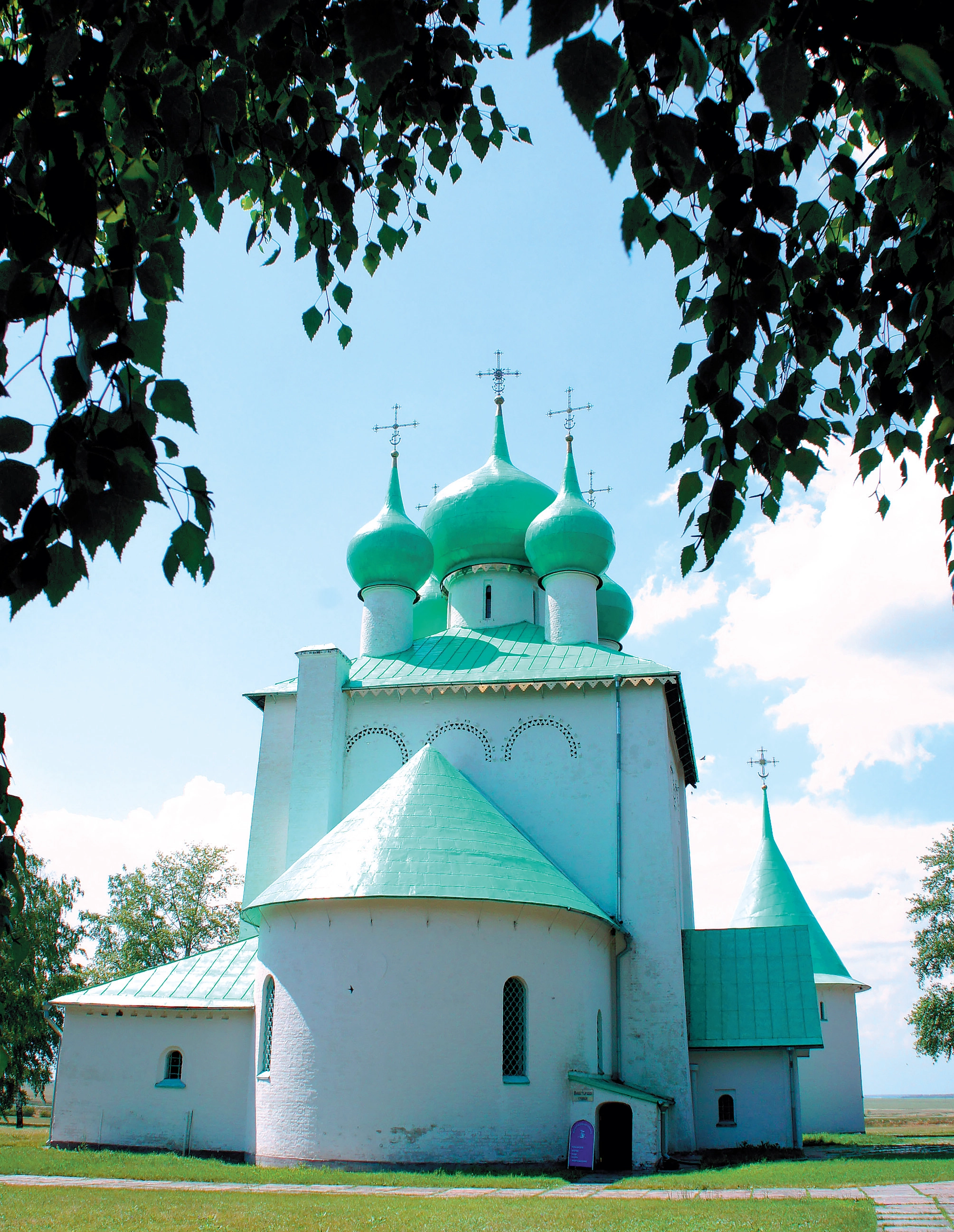 Храм преподобного Сергия Радонежского на Куликовом поле. Фото автора